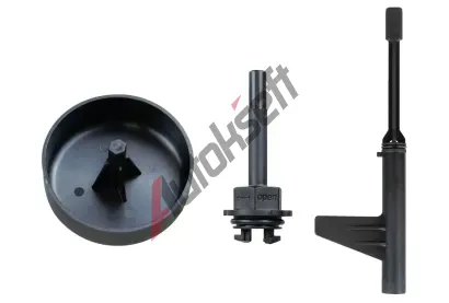 GEDORE Plnc adaptr, pevodovka GED KL-0124-4360-1, KL-0124-4360-1