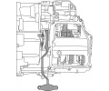 GEDORE Drk napnku spojka GED KL-0243-10, KL-0243-10