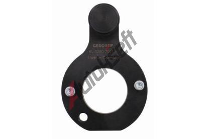 GEDORE Aretan nad - klikov hdel GED KL-0280-7061 A, KL-0280-7061 A