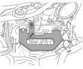 GEDORE Aretan nad - asovn Renault GED KL-1280-23 KB, KL-1280-23 KB