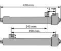GEDORE Upnac vlec, napnk pruiny GED KL-2000-100, KL-2000-100