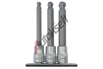 GEDORE Set - roubovk - nstavec (bity) GED KL-4021-310, KL-4021-310