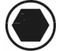 GEDORE Set - roubovk - nstavec (bity) GED KL-4021-310, KL-4021-310