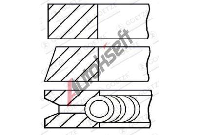 GOETZE ENGINE Sada pstnch krouk GEE 08-103100-00, 08-103100-00