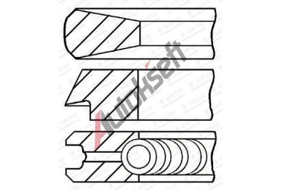 GOETZE ENGINE Sada pstnch krouk GEE 08-108000-10, 08-108000-10