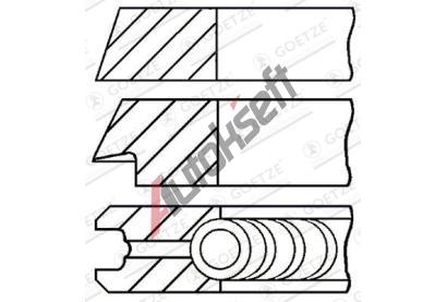 GOETZE ENGINE Sada pstnch krouk GEE 08-115900-00, 08-115900-00