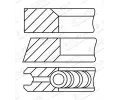 GOETZE ENGINE Sada pstnch krouk GEE 08-123407-40, 08-123407-40