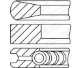 Sada pstnch krouk GOETZE ENGINE ‐ GEE 08-152900-10