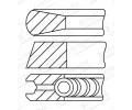 Sada pstnch krouk GOETZE ENGINE ‐ GEE 08-320200-30