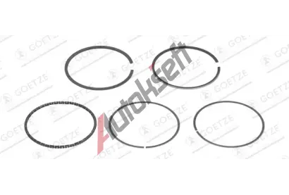 GOETZE ENGINE Sada pístních kroužků GEE 08-335100-10, 08-335100-10 GOETZE ENGINE Sada pístních kroužků GEE 08-335100-10, 08-335100-10