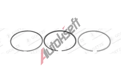 GOETZE ENGINE Sada pístních kroužků Goetze Diamond Coated® LKZ-Ring® GEE 08-412000-00, 08-412000-00 GOETZE ENGINE Sada pístních kroužků Goetze Diamond Coated® LKZ-Ring® GEE 08-412000-00, 08-412000-00