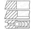 GOETZE ENGINE Sada pístních kroužků Goetze Diamond Coated® LKZ-Ring® GEE 08-412000-00, 08-412000-00