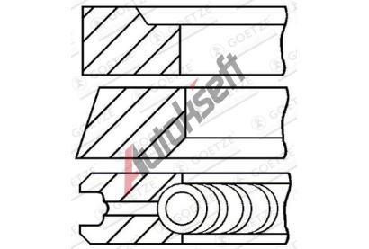 GOETZE ENGINE Sada pstnch krouk GEE 08-421000-00, 08-421000-00