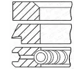 Sada pstnch krouk GOETZE ENGINE ‐ GEE 08-427705-00