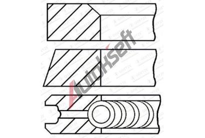 GOETZE ENGINE Sada pstnch krouk GEE 08-440800-00, 08-440800-00