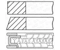 Sada pstnch krouk GOETZE ENGINE ‐ GEE 08-445900-00