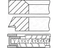 GOETZE ENGINE Sada pístních kroužků GEE 08-446007-00, 08-446007-00