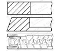 Sada pstnch krouk GOETZE ENGINE ‐ GEE 08-450007-10