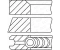 GOETZE ENGINE Sada pístních kroužků Goetze Diamond Coated® LKZ-Ring® GEE 08-450700-00, 08-450700-00
