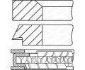 Sada pstnch krouk GOETZE ENGINE ‐ GEE 08-451600-00