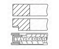 GOETZE ENGINE Sada pstnch krouk GEE 08-452207-00, 08-452207-00