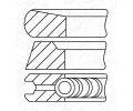 GOETZE ENGINE Sada p�stn�ch krou�k� GEE 08-452600-00, 08-452600-00
