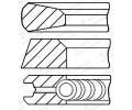 Sada pstnch krouk GOETZE ENGINE ‐ GEE 08-784821-00