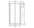 Vlo�en� v�lec&nbsp;GOETZE ENGINE&nbsp;&dash;&nbsp;GEE 14-020650-00