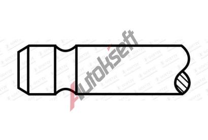 GOETZE ENGINE Vfukov ventil GEE 91-531032-00, 91-531032-00