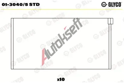 GLYCO Ojnin loisko GLC 01-3040/5 STD, 01-3040/5 STD