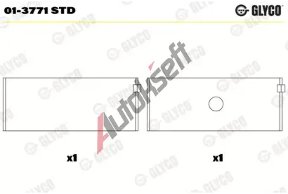 GLYCO Ojnin loisko GLC 01-3771 STD, 01-3771 STD