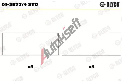 GLYCO Ojnin loisko GLC 01-3977/4 STD, 01-3977/4 STD