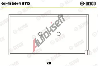 GLYCO Ojnin loisko GLC 01-4139/4 STD, 01-4139/4 STD