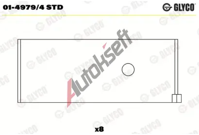 GLYCO Ojnin loisko GLC 01-4979/4 STD, 01-4979/4 STD