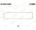 Lo�iskov� pouzdro ojnice&nbsp;GLYCO&nbsp;&dash;&nbsp;GLC 55-2528 SEMI