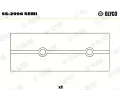 Loiskov pouzdro ojnice GLYCO ‐ GLC 55-2996 SEMI
