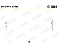 GLYCO Loiskov pouzdro ojnice ‐ GLC 55-3443 SEMI
