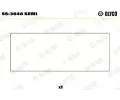 Lo�iskov� pouzdro ojnice&nbsp;GLYCO&nbsp;&dash;&nbsp;GLC 55-3648 SEMI