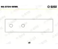 Loiskov pouzdro ojnice GLYCO ‐ GLC 55-3729 SEMI