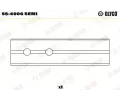 Loiskov pouzdro ojnice GLYCO ‐ GLC 55-4006 SEMI