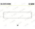 Lo�iskov� pouzdro ojnice&nbsp;GLYCO&nbsp;&dash;&nbsp;GLC 55-4078 SEMI