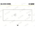 Lo�iskov� pouzdro ojnice&nbsp;GLYCO&nbsp;&dash;&nbsp;GLC 55-4393 SEMI