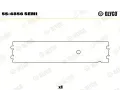 Loiskov pouzdro ojnice GLYCO ‐ GLC 55-4856 SEMI