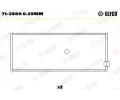 Ojni�n� lo�isko&nbsp;GLYCO&nbsp;&dash;&nbsp;GLC 71-3560 0.25mm
