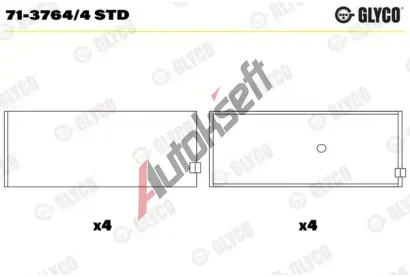 GLYCO Ojnin loisko GLC 71-3764/4 STD, 71-3764/4 STD
