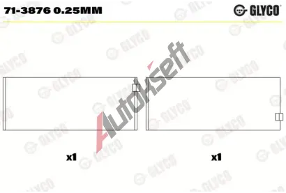 GLYCO Ojnin loisko GLC 71-3876 0.25mm, 71-3876 0.25mm