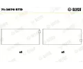 Ojnin loisko GLYCO ‐ GLC 71-3876 STD