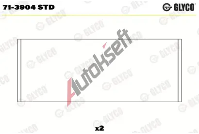 GLYCO Ojnin loisko GLC 71-3904 STD, 71-3904 STD