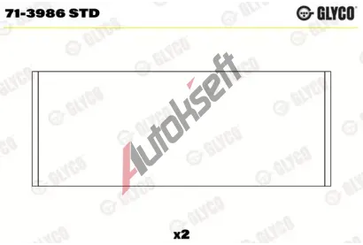 GLYCO Ojnin loisko GLC 71-3986 STD, 71-3986 STD