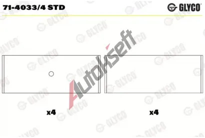 GLYCO Ojnin loisko GLC 71-4033/4 STD, 71-4033/4 STD